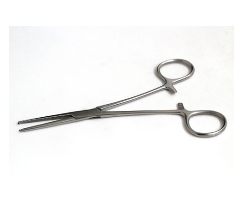 翼工業 コッヘル止血鉗子 K-1 01055057 1本（ご注文単位1本）【直送品】