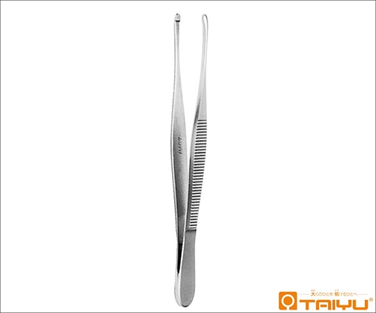 TAIYU（大祐医科工業） 睫毛鑷子 併式 ダボ無 全長10cm TY-065 1本（ご注文単位1本）【直送品】