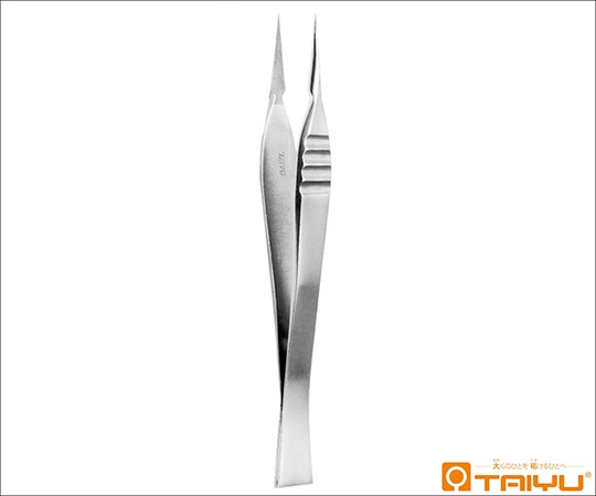 TAIYU（大祐医科工業） デリケート型トゲ抜鑷子 併式 ダボ無 全長13cm TY-078B 1本（ご注文単位1本）【直送品】