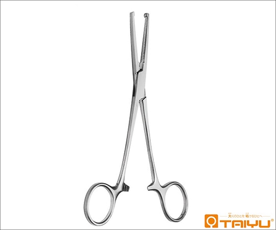 TAIYU（大祐医科工業） ドレーン鉗子 綾筋 BOX 全長16cm TY-474 1本（ご注文単位1本）【直送品】