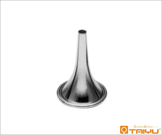 TAIYU（大祐医科工業） 朝顔型耳鏡 中 先端外径4mm TY-524M 1個（ご注文単位1個）【直送品】