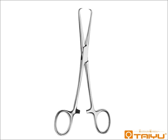 TAIYU(大祐医科工業) 京大式縫合鉗子 BOX 全長16cm TY-584S 1本(ご注文単位1本)【直送品】
