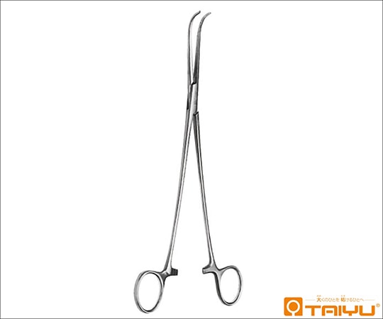 TAIYU（大祐医科工業） デリケート直角鉗子 BOX 全長16.5cm TY-624S 1本（ご注文単位1本）【直送品】