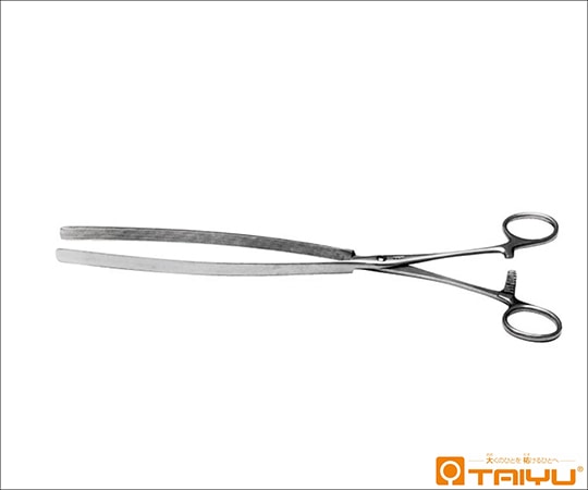 TAIYU（大祐医科工業） ドアイヤン胃鉗子 反 ネジ止 全長28cm TY-710B 1本（ご注文単位1本）【直送品】