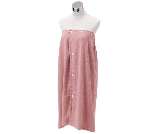 フィフティ・ヴィジョナリー ラップガウン(ローズピンク)1枚 TR-003-RP 1枚(ご注文単位1枚)【直送品】