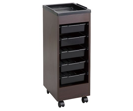 フィフティ・ヴィジョナリー ワゴンカート FV-168-BR 1台(ご注文単位1台)【直送品】