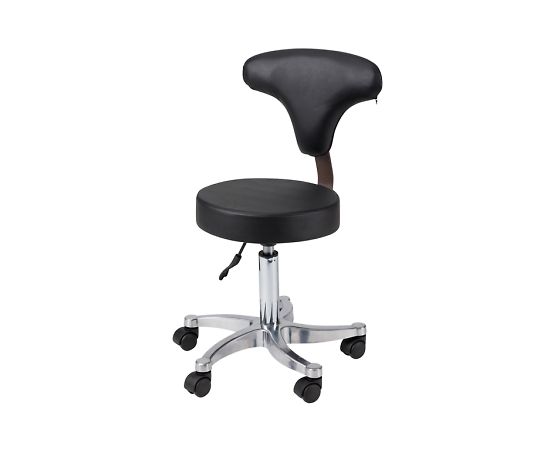 フィフティ・ヴィジョナリー サポートスツール(ブラック) FV-311-BLK 1脚(ご注文単位1脚)【直送品】