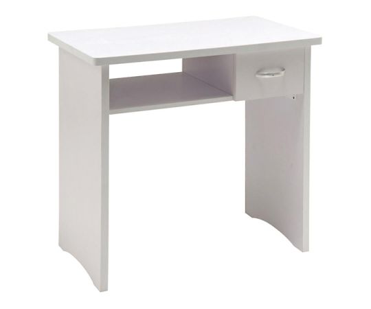 フィフティ・ヴィジョナリー 採血作業台(ホワイト) FV-5712-1-WH 1台(ご注文単位1台)【直送品】