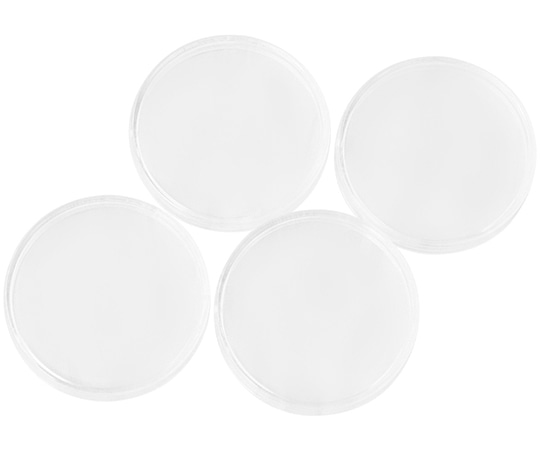 明邦化学工業 ラウンドケース Sフタ 4枚入 502584 1セット（ご注文単位1セット）【直送品】