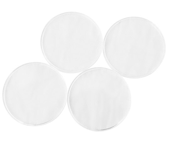 明邦化学工業 ラウンドケース Lフタ 4枚入 502586 1セット（ご注文単位1セット）【直送品】