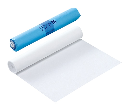 オオサキメディカル リント布 38cm×3m 1枚入 70700 1巻（ご注文単位1巻）【直送品】