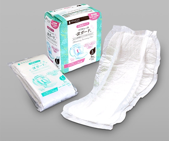 オオサキメディカル ソフトレーヌαガード L 5枚入り 83514 1パック（ご注文単位1パック）【直送品】