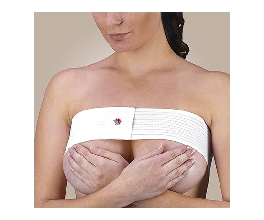 ザイコアインターナショナル ブレストラップ インプラント保定用マンモバンド  1枚（ご注文単位1枚）【直送品】