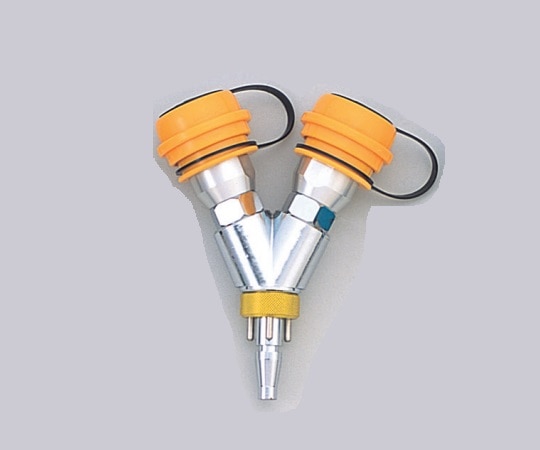 ブルークロス Y型アウトレットチャック 空気用 YO-AIR 1個(ご注文単位1個)【直送品】