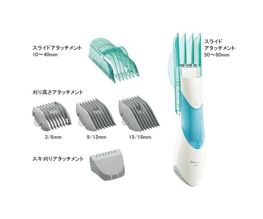 パナソニック カットモード 毛くず吸引 緑 ER511P-G 1個(ご注文単位1個)【直送品】