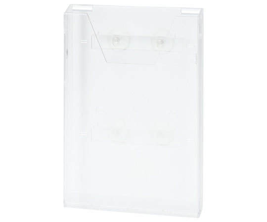 ハヤノ産業 カタログラック 吸盤付き クリア FCR-900C 1個（ご注文単位1個）【直送品】