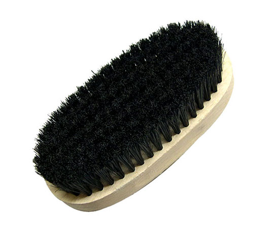 三共コーポレーション 手洗いブラシ 小判型(豚毛) 1個(ご注文単位1個)【直送品】