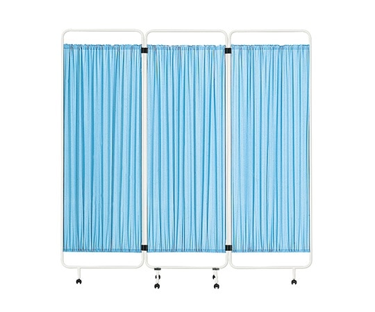 東洋事務器工業 衝立 1810×380×1548mm ブルー CW-56 1個(ご注文単位1個)【直送品】