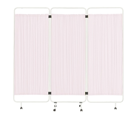東洋事務器工業 衝立 1810×380×1838mm ピンク CW-66 1個(ご注文単位1個)【直送品】