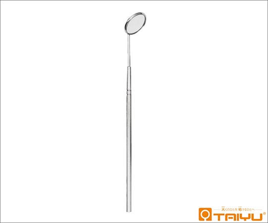 TAIYU（大祐医科工業） 歯鏡 丸柄 径22mm 全長15.5cm TY-535D 1本（ご注文単位1本）【直送品】
