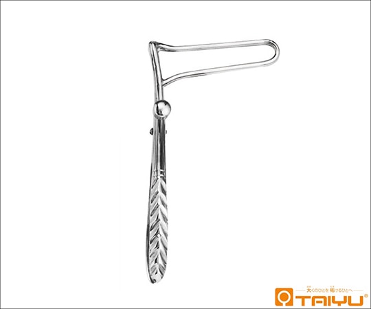 TAIYU(大祐医科工業) シムス肛門鏡 線状 幅20mm 深さ70mm 真鍮製 TY-776C 1本(ご注文単位1本)【直送品】