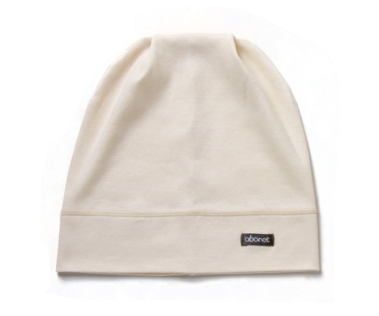 特殊衣料 abonetソフト スムースキャップ1 アイボリー Sサイズ 2048 1個（ご注文単位1個）【直送品】