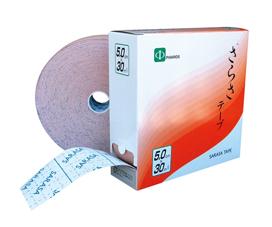 ファロス さらさ伸縮テープ業務用 5cm×30m 1箱 SA530 1巻（ご注文単位1巻）【直送品】