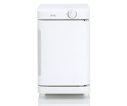 FSX おしぼりタオル専用冷温庫 REION Sサイズ ホワイト FA-CH2-8SW-J 1台(ご注文単位1台)【直送品】