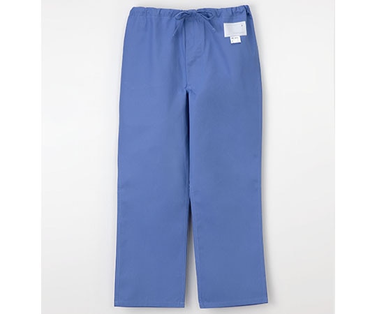 ナガイレーベン 手術衣（男子スラックス） ブルー L NR8703 1着（ご注文単位1着）【直送品】