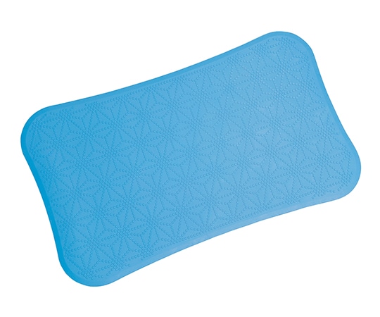 ケアメディックス すべり止めマットV ブルー  1枚（ご注文単位1枚）【直送品】