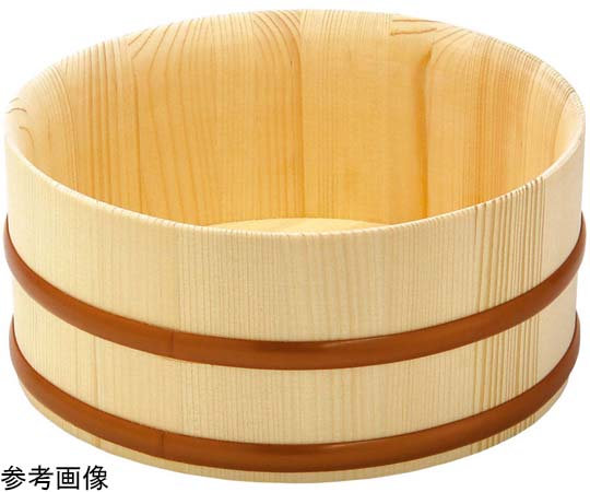 ヤマコー 天然木 湯桶 口薄 #83827 1個（ご注文単位1個）【直送品】