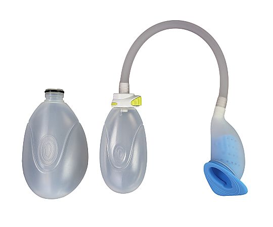 朝日産業（食品加工機器・ヘルスケア用品） Mr.ユリナー （男性用収尿器） L  1個（ご注文単位1個）【直送品】