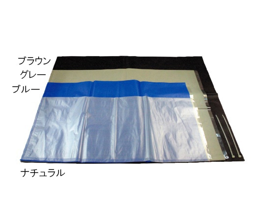 WATSON オートクレーブバッグ LLサイズ(ブラウン) 60×78cm 1箱(100枚入) 540-LL 1箱(ご注文単位1箱)【直送品】