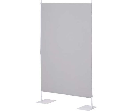 カウネット シンプルパネル ベース脚 幅900 グレー 4238-6209 1台(ご注文単位1台)【直送品】