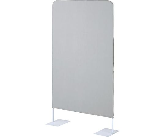 カウネット シンプルパネルN ベース脚 幅900 グレー 4338-8127 1台(ご注文単位1台)【直送品】