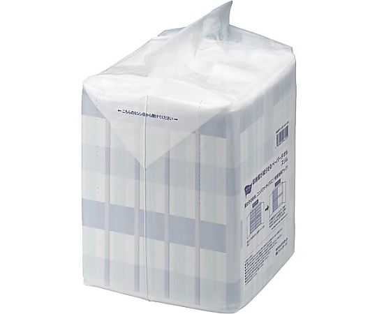 カウネット 収納量が減らせるペーパータオル スリム 10個入 4338-9360 1パック(ご注文単位1パック)【直送品】