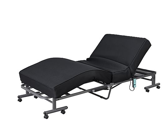 アイリスオーヤマ 折りたたみ電動リクライニングベッド OTB-PDN 1個（ご注文単位1個）【直送品】