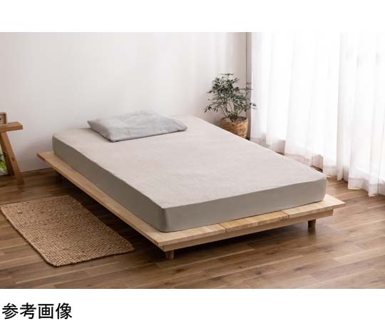 アイリスオーヤマ 透湿防水ボックスシーツ ベージュ BXS-TCST-SD 1枚（ご注文単位1枚）【直送品】