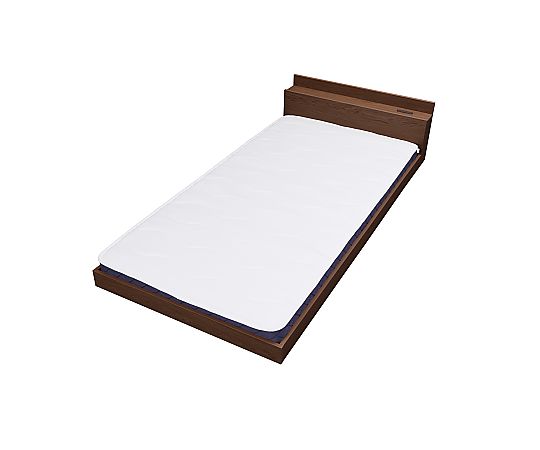 アイリスオーヤマ マットレス付きフロアベッドS SBM-S 1個（ご注文単位1個）【直送品】