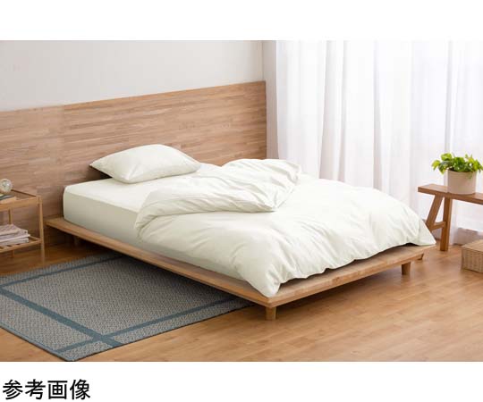 アイリスオーヤマ 枕カバー 350×500mm アイボリー PWC-CS3550 1枚（ご注文単位1枚）【直送品】