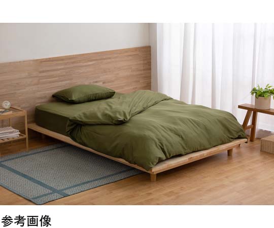 アイリスオーヤマ 枕カバー 350×500mm グリーン PWC-CS3550 1枚（ご注文単位1枚）【直送品】