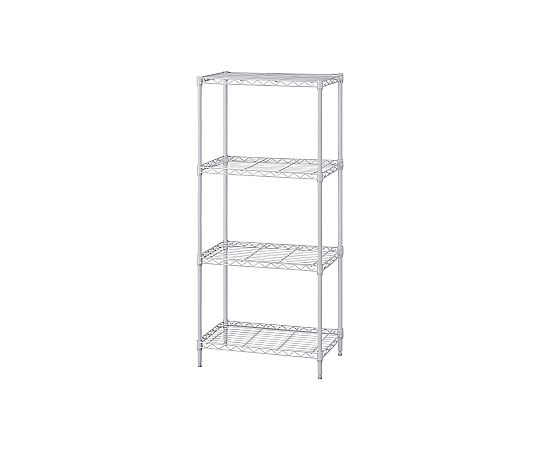 アイリスオーヤマ カラーメタルラック CMM-55124 1個(ご注文単位1個)【直送品】