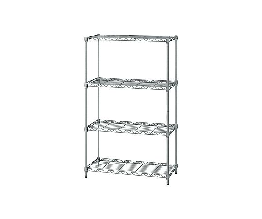 アイリスオーヤマ カラーメタルラック CMM-75124 1個(ご注文単位1個)【直送品】