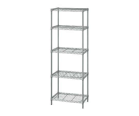 アイリスオーヤマ カラーメタルラック ハイタイプ CMM-55165 1個(ご注文単位1個)【直送品】