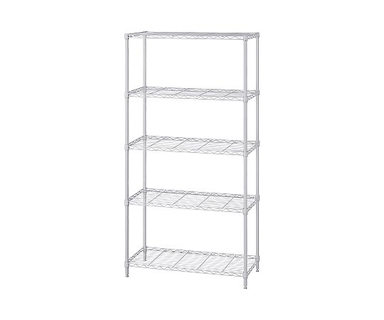 アイリスオーヤマ カラーメタルラック ハイタイプ CMM-75185 1個(ご注文単位1個)【直送品】