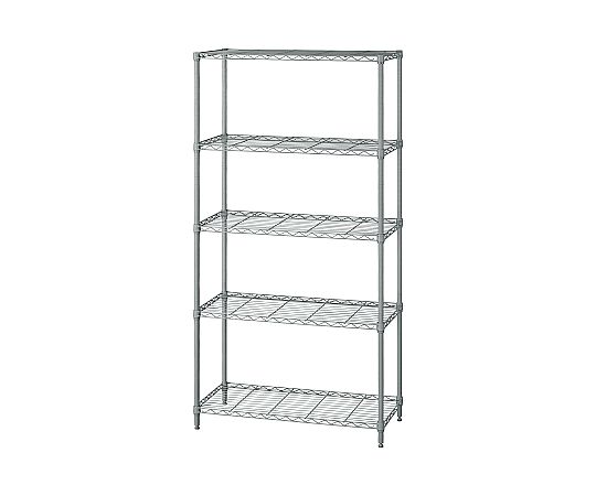 アイリスオーヤマ カラーメタルラック ハイタイプ CMM-75185 1個(ご注文単位1個)【直送品】