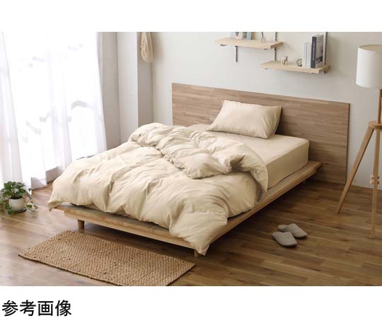 アイリスオーヤマ 枕カバー 350×500mm アイボリー PWC-TP3550 1枚（ご注文単位1枚）【直送品】