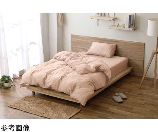 アイリスオーヤマ 枕カバー 400×600mm ピンク PWC-TP4060 1枚（ご注文単位1枚）【直送品】