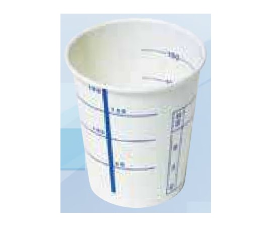 東罐興業 医療検査用コップ 一般内メモリ 72.6×79.3×51.5mm 2500個入 SM-205-3 1ケース（ご注文単位1ケース）【直送品】