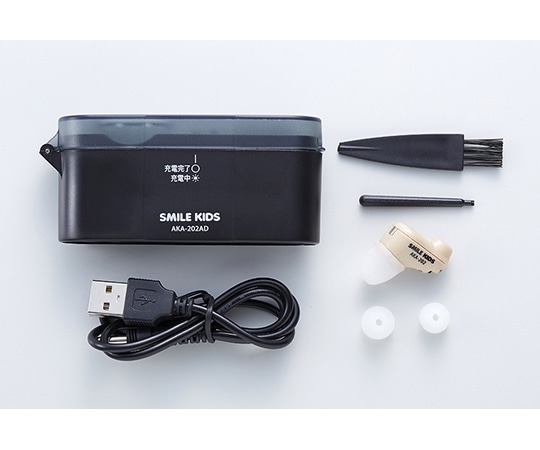 旭電機化成 充電式耳すっぽり集音器 AKA-202 1個（ご注文単位1個）【直送品】